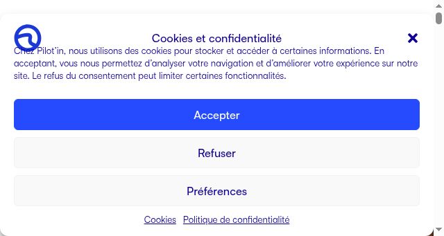 Screenshot of pilot-in.com
