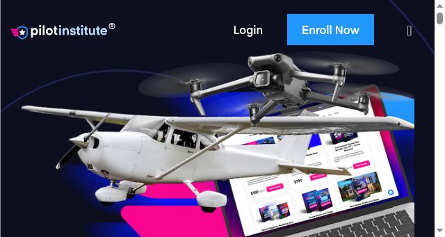 Screenshot of pilotinstitute.com