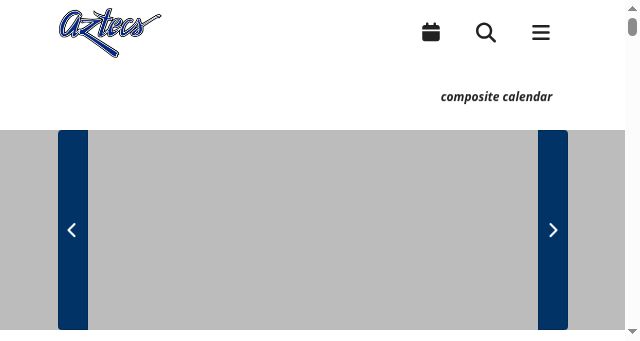 Screenshot of pimaaztecs.com