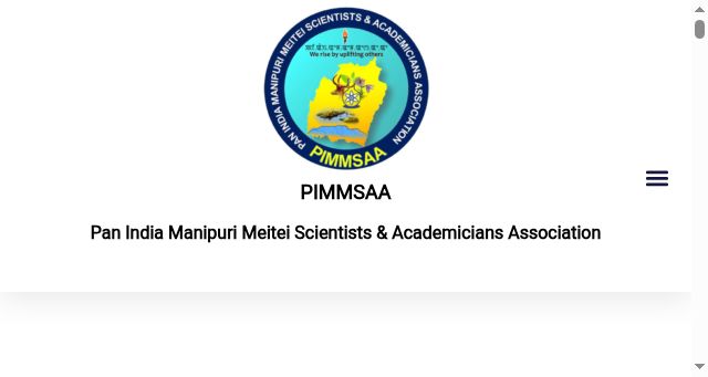 Screenshot of pimmsaa.org
