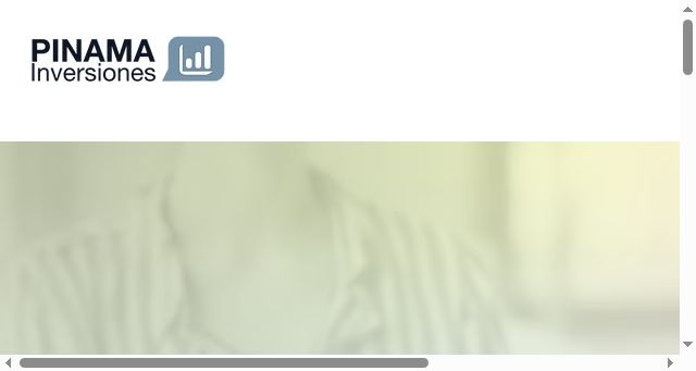 Screenshot of pinama.es