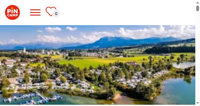 Screenshot of pincamp.it