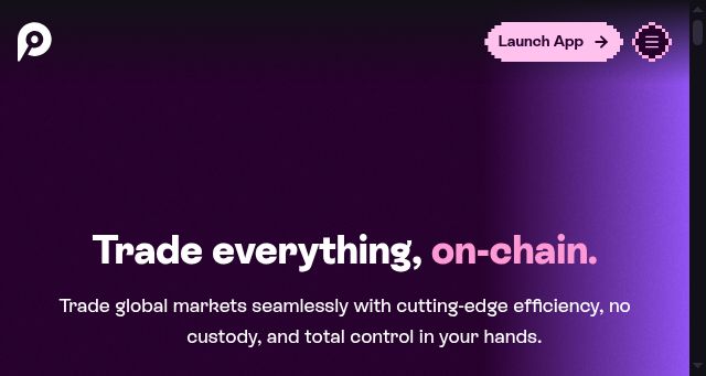 Screenshot of pingu.exchange