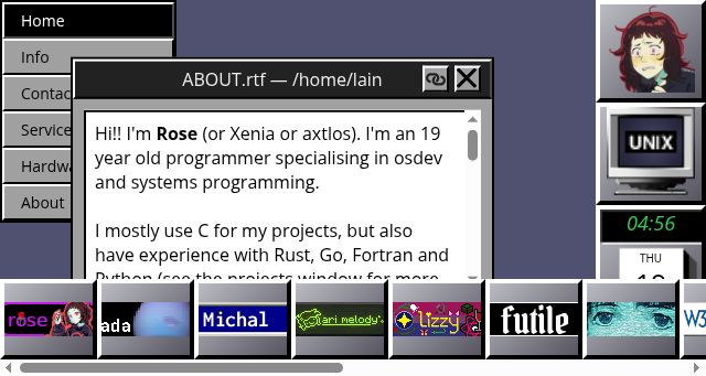 Screenshot of pinkro.se