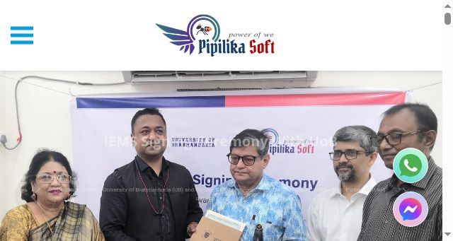 Screenshot of pipilikasoft.com