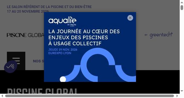 Screenshot of piscine-global.com