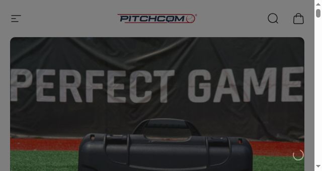 Screenshot of pitchcom.com