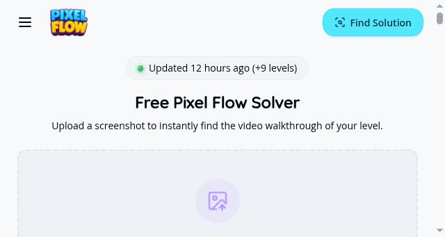 Screenshot of pixel-flow.app