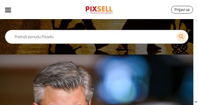 Screenshot of pixsell.hr