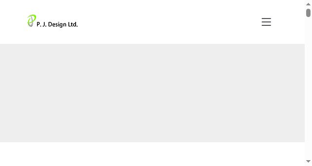 Screenshot of pjdesign.com.hk