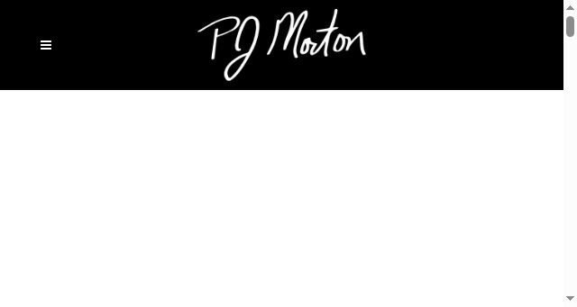 Screenshot of pjmortonmusic.com
