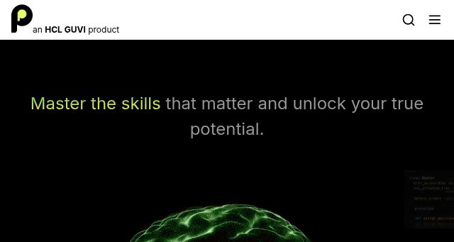 Screenshot of placementpreparation.io