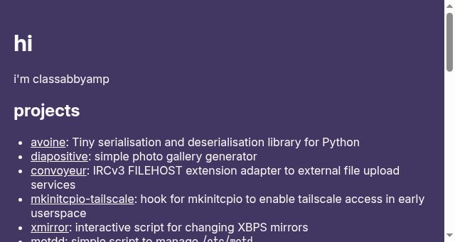 Screenshot of placeviolette.net