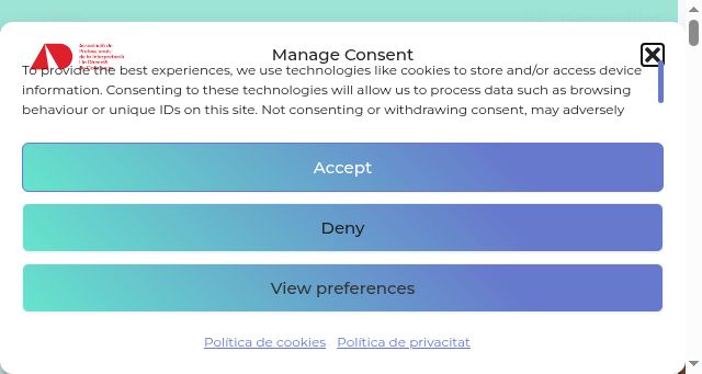 Screenshot of plaimpulsteatreaadpc.cat