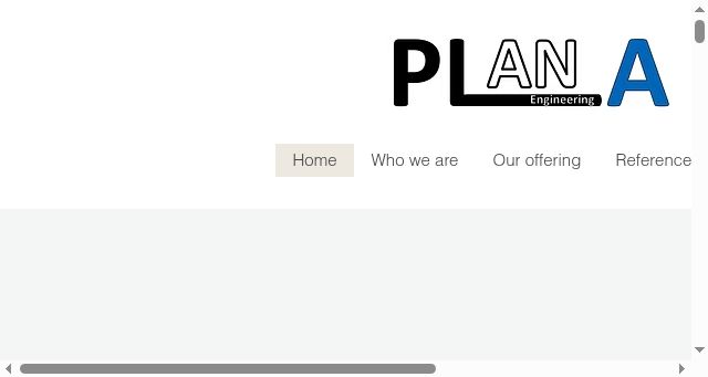 Screenshot of plan-a-engineering.com