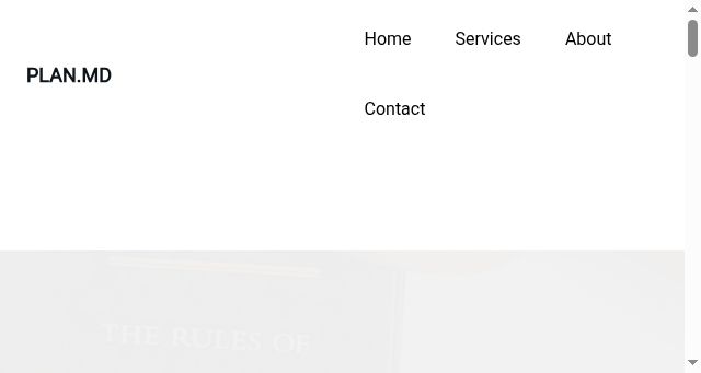 Screenshot of plan.md