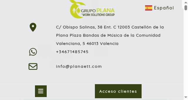 Screenshot of planaett.com