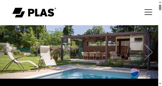 Screenshot of plas.cz