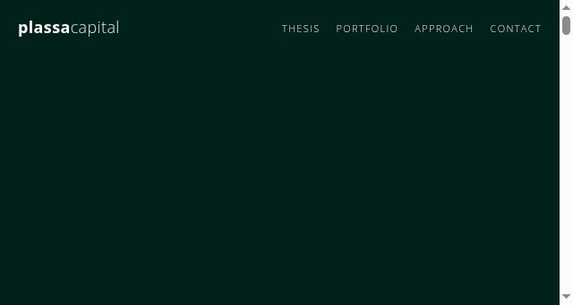 Screenshot of plassa.capital