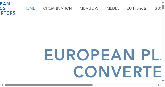 Screenshot of plasticsconverters.eu