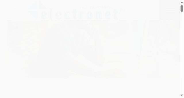 Screenshot of plataformaelectronet.com