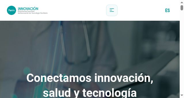 Screenshot of plataformatecnologiasanitaria.es