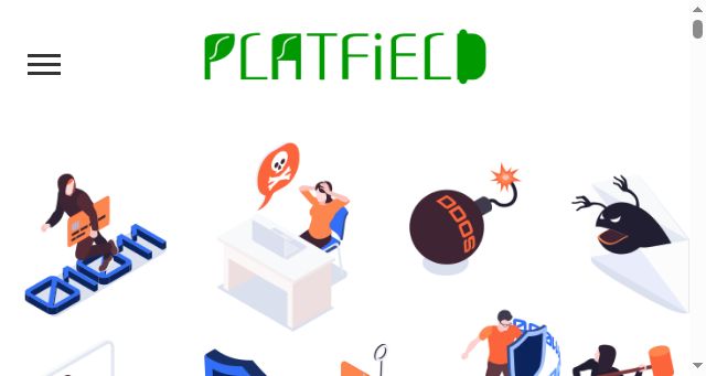 Screenshot of platfield.co.jp
