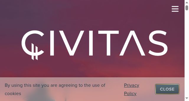 Screenshot of playcivitas.io