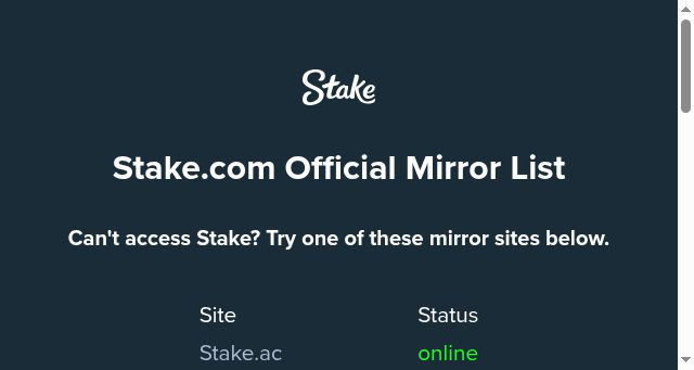 Screenshot of playstake.club