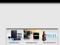 Screenshot of playstation.com