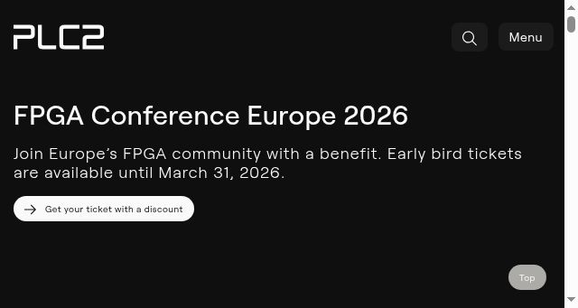 Screenshot of plc2.com