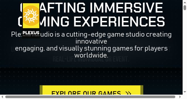 Screenshot of plexus.id