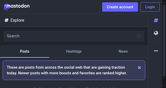 Screenshot of plone.social