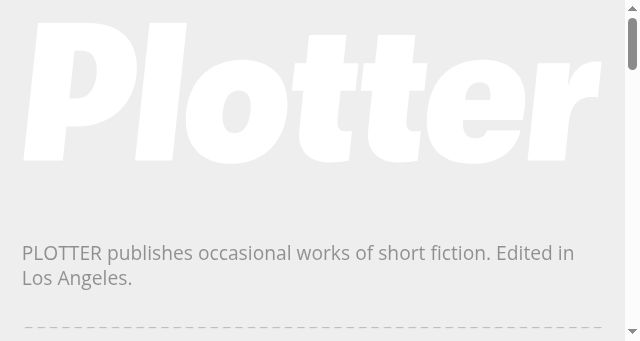 Screenshot of plotter.cc