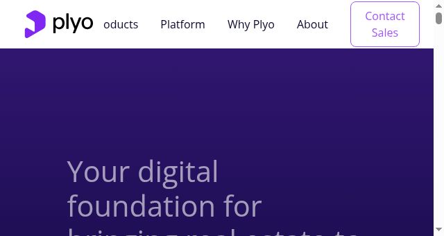 Screenshot of plyo.com