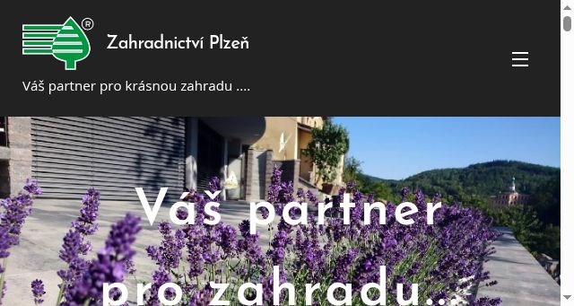 Screenshot of plzen-zahradnictvi.cz
