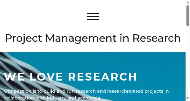 Screenshot of pmir.se