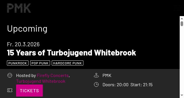 Screenshot of pmk.or.at