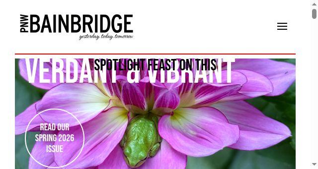 Screenshot of pnwbainbridge.com