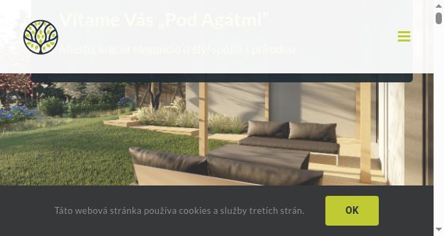 Screenshot of podagatmi.eu