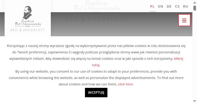 Screenshot of podochorowiczowka.pl