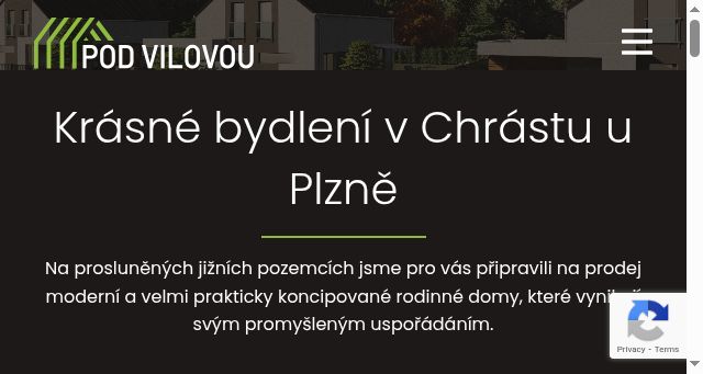 Screenshot of podvilovou.cz