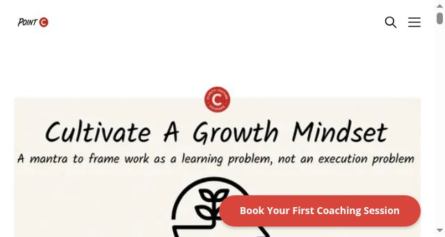 Screenshot of pointc.co