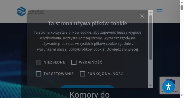 Screenshot of pol-eko.com.pl