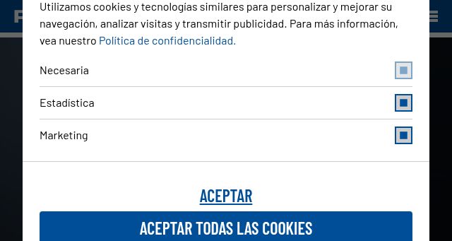 Screenshot of polarismexico.com