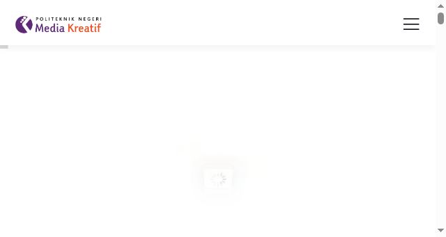 Screenshot of polimedia.ac.id