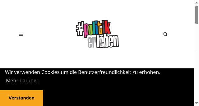 Screenshot of politikerleben.at