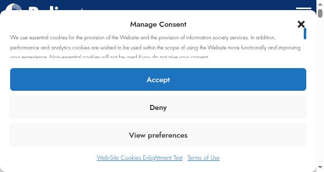 Screenshot of poliya.com