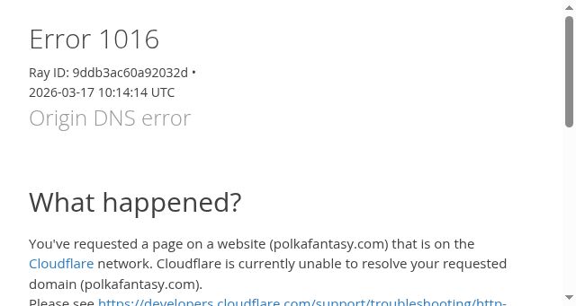 Screenshot of polkafantasy.com