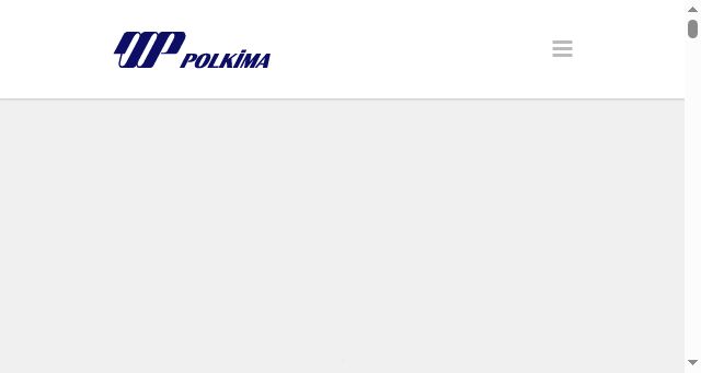 Screenshot of polkima.com.tr